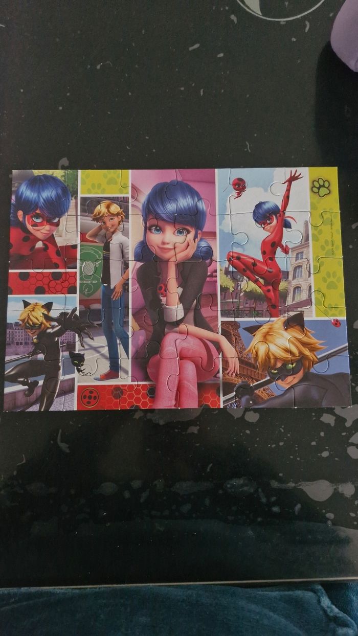 Jeu 4 en 1 miraculous - photo numéro 3