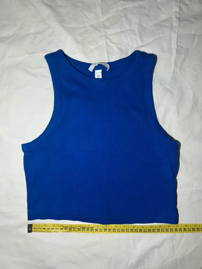 Top bleu h&m