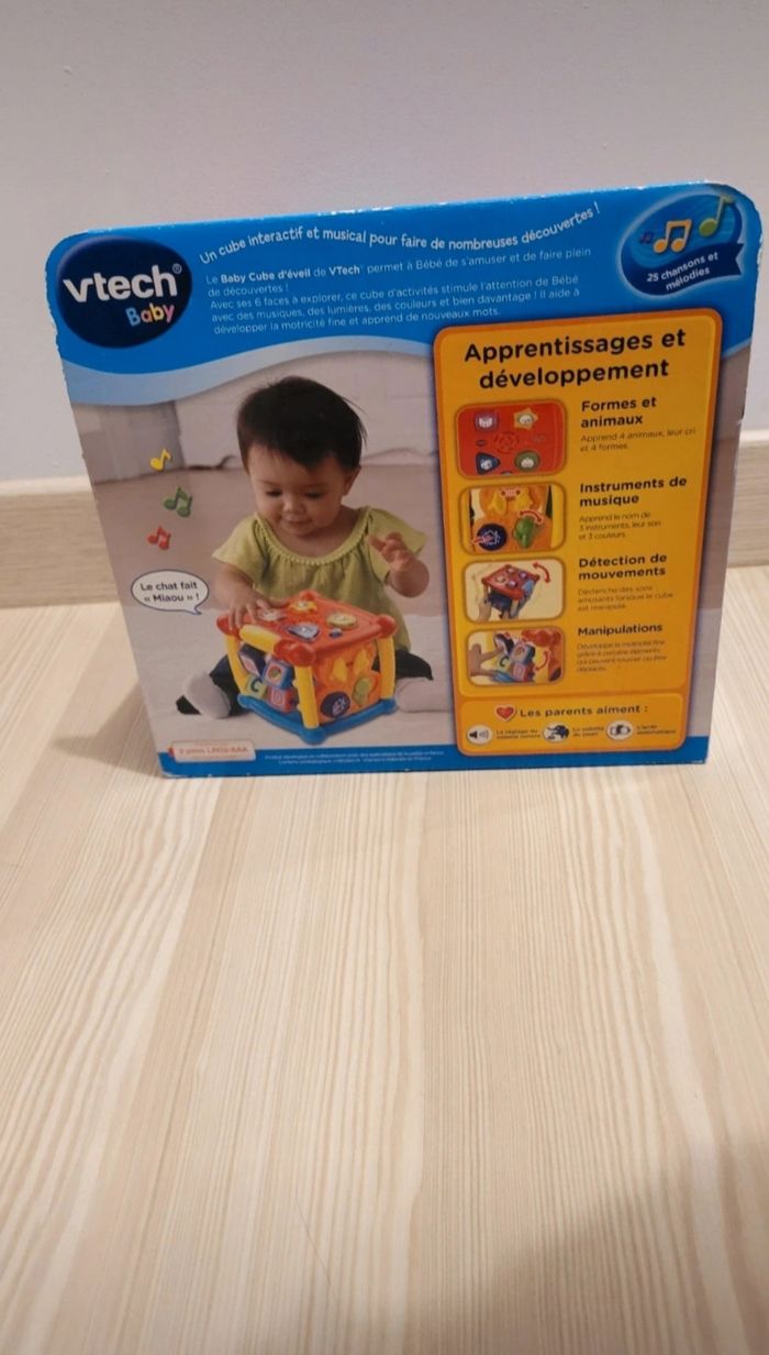 Baby Cube d'éveil interactif bébé 6 à 36 mois - photo numéro 7