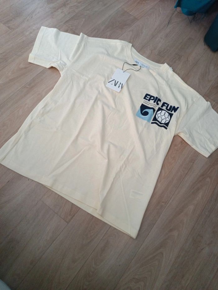 Tee shirt Zara 12 ans