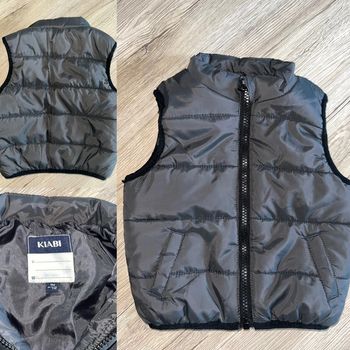Doudoune sans manches 9 mois Kiabi