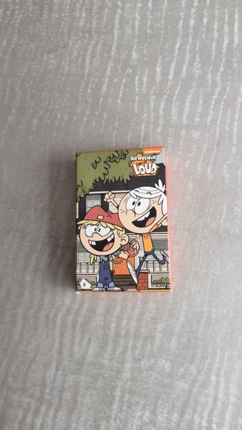 Jeu de cartes les loud