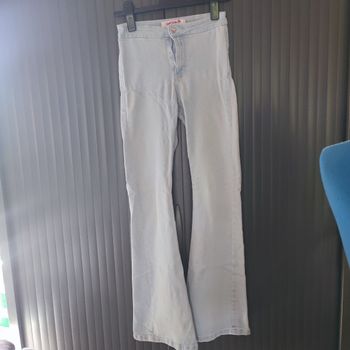 Jean bleu clair Jennyfer flare 34 XS