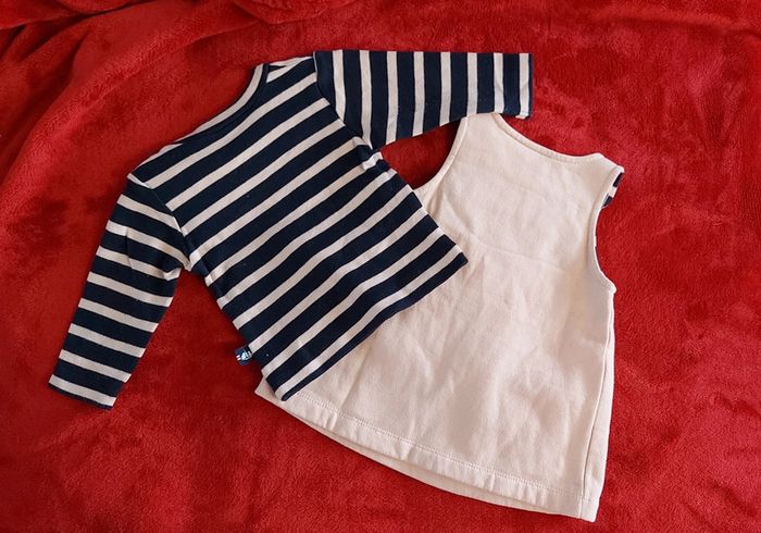 Ensemble robe + t shirt manche longue - photo numéro 4