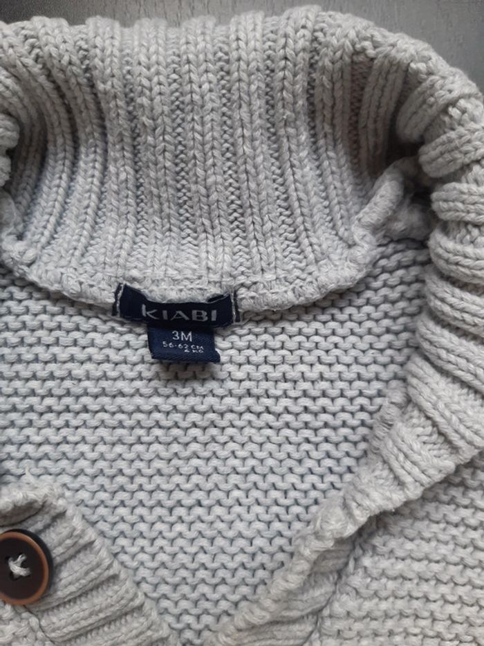 Gilet kiabi 3 mois - photo numéro 2