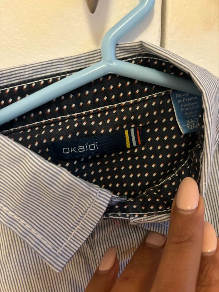 chemise Okaïdi - photo numéro 3