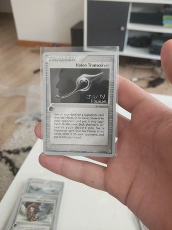 Carte Pokémon holon transceiver World championship 2007