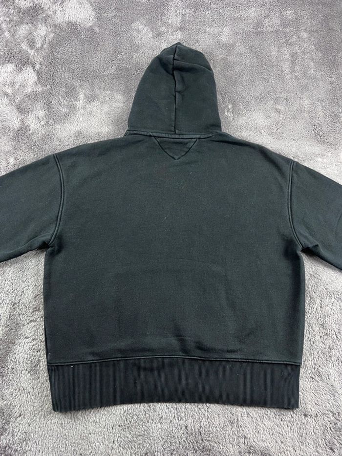 Sweat à Capuche Tommy Hilfiger Jeans 100% coton Noir Taille M - photo numéro 2
