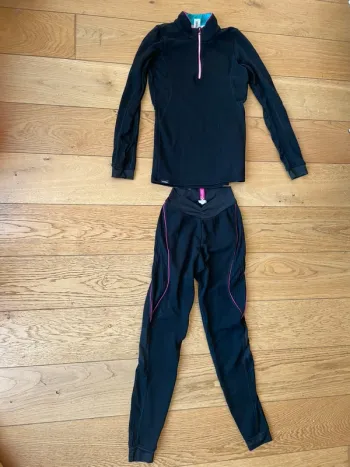 Vêtement de sport chaud