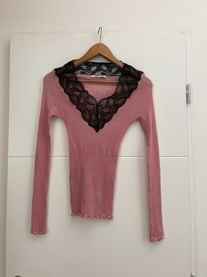 Superbe haut pull leger Sonia Rykiel Woman 🌸 34 36 38 - photo numéro 8