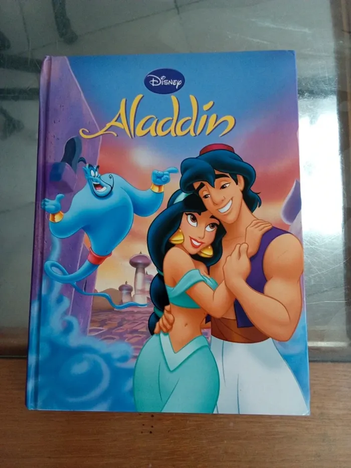 Livre Disney Aladdin
