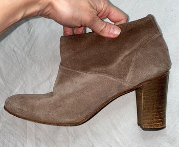 boots anthology taille 37,5 portées valeur 250 euros