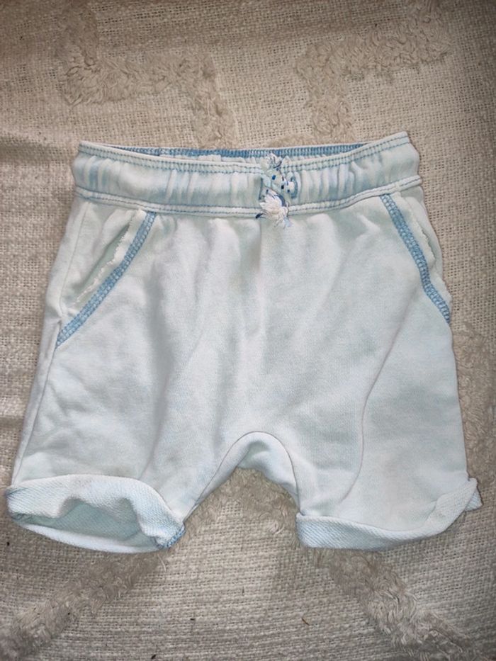 Short bleu - photo numéro 2