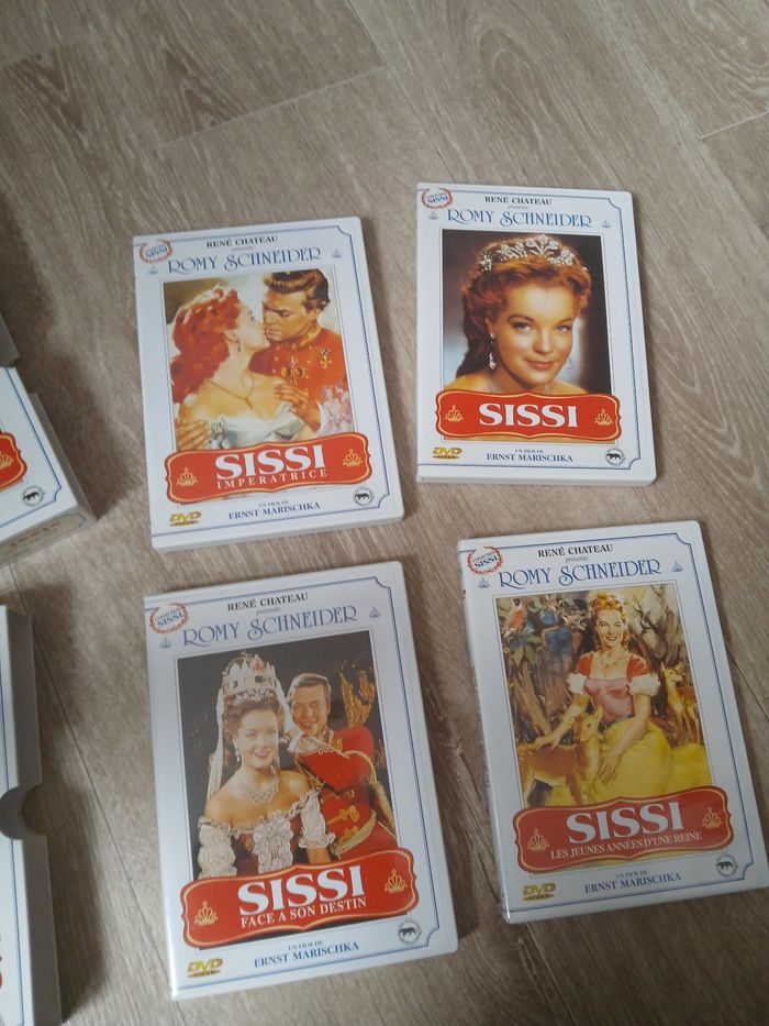 Coffret dvd L'intégrale Sissi l'impératrice - photo numéro 4