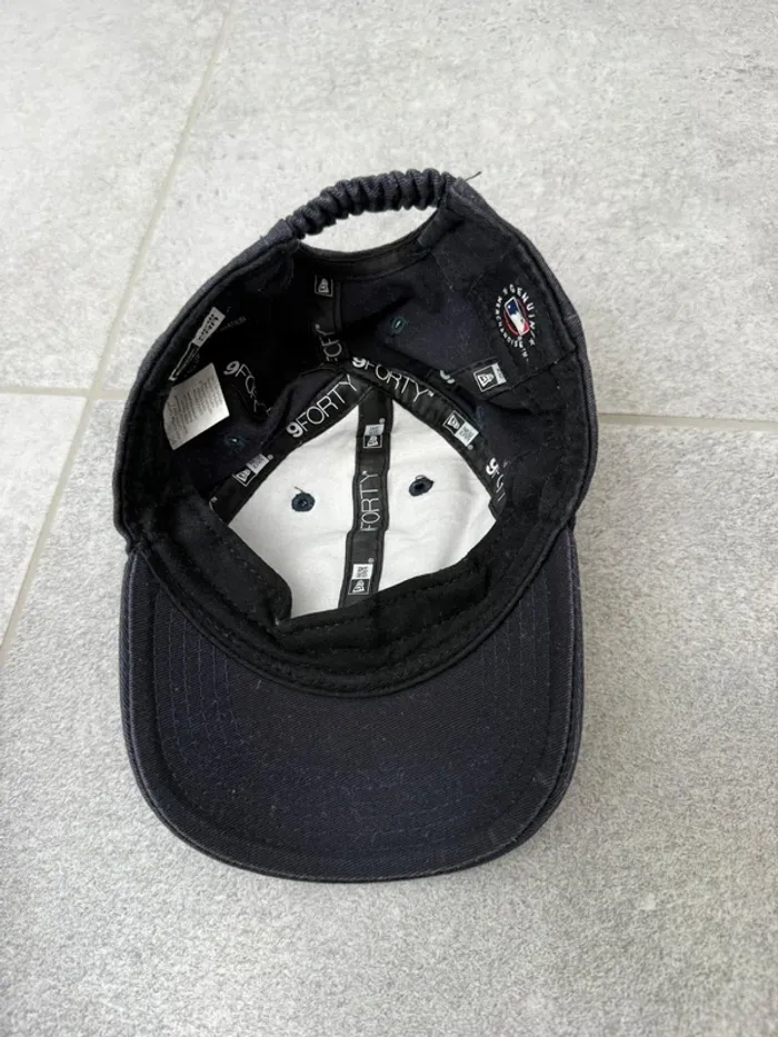 Casquette New Era Nex York Yankees enfant 4-6 ans noire - photo numéro 4