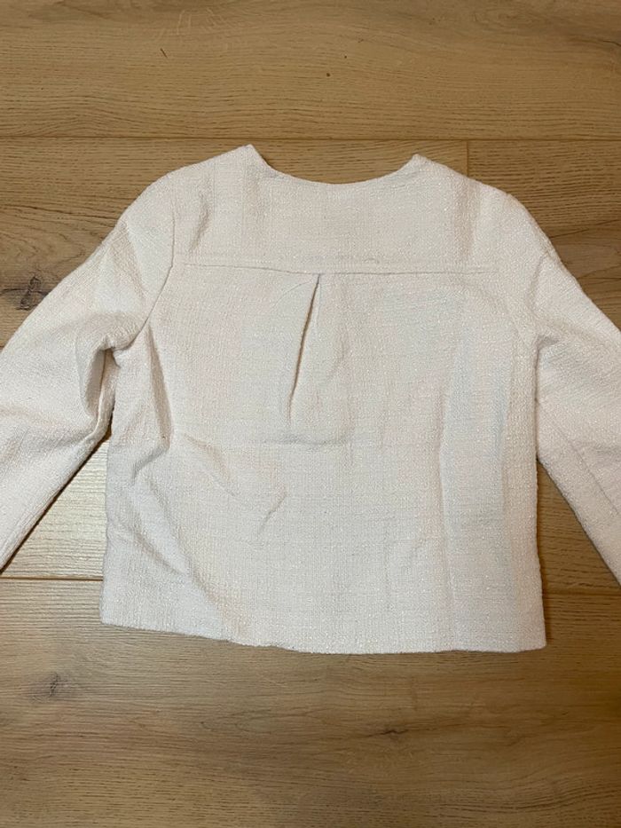 Veste blanche - photo numéro 4