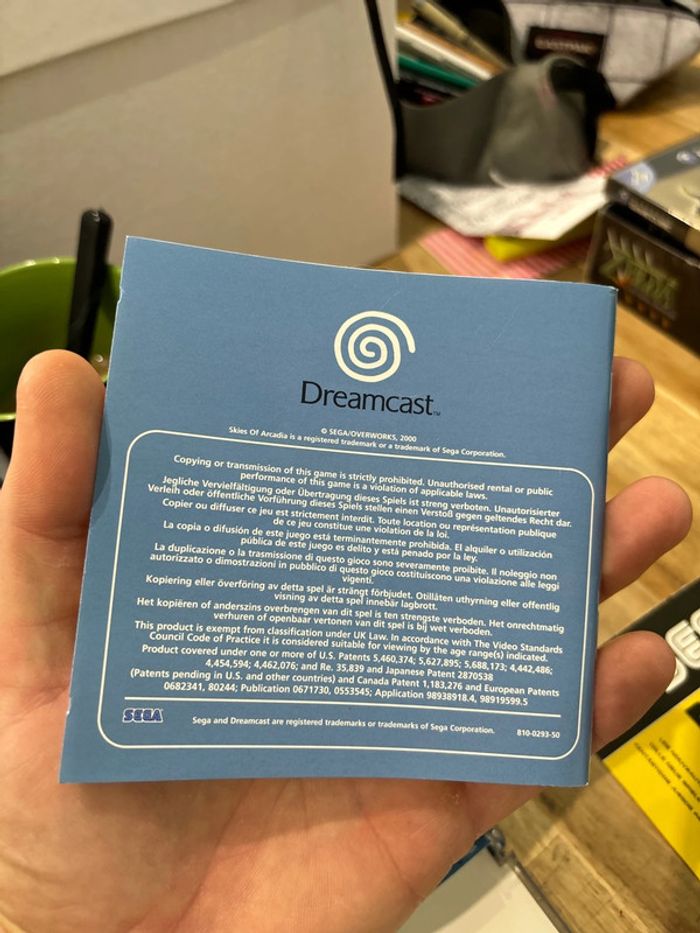 Skies of Arcadia - SEGA Dreamcast - photo numéro 10