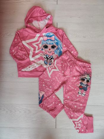Ensemble poupée LOL 🦄 Taille 3 ans 