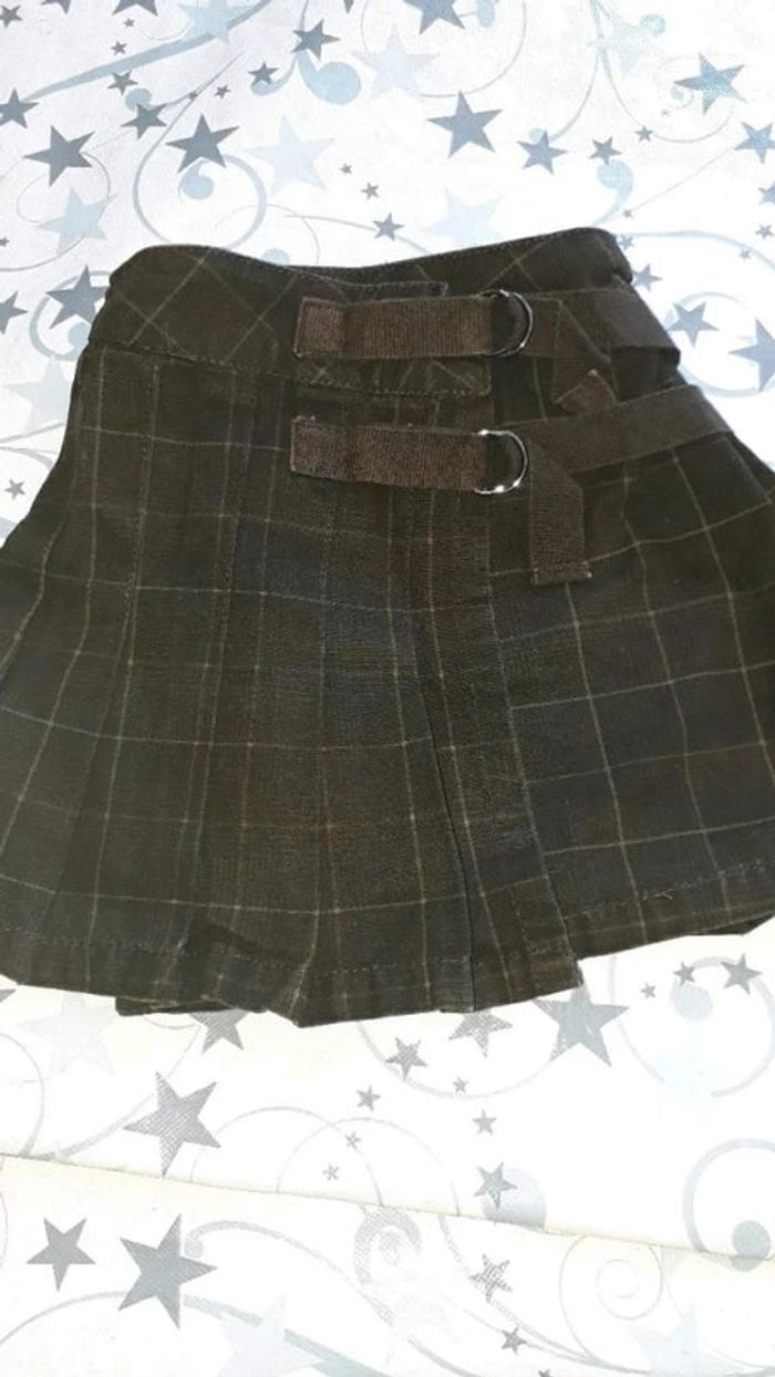 Jupe marron