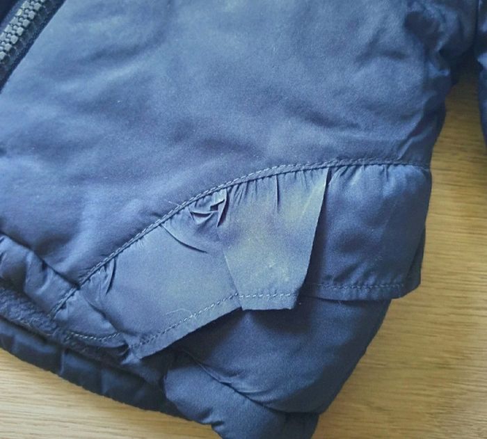 🩷 Manteau à capuche 6 mois Grain de blé #emyfleury_6moisfille - photo numéro 7