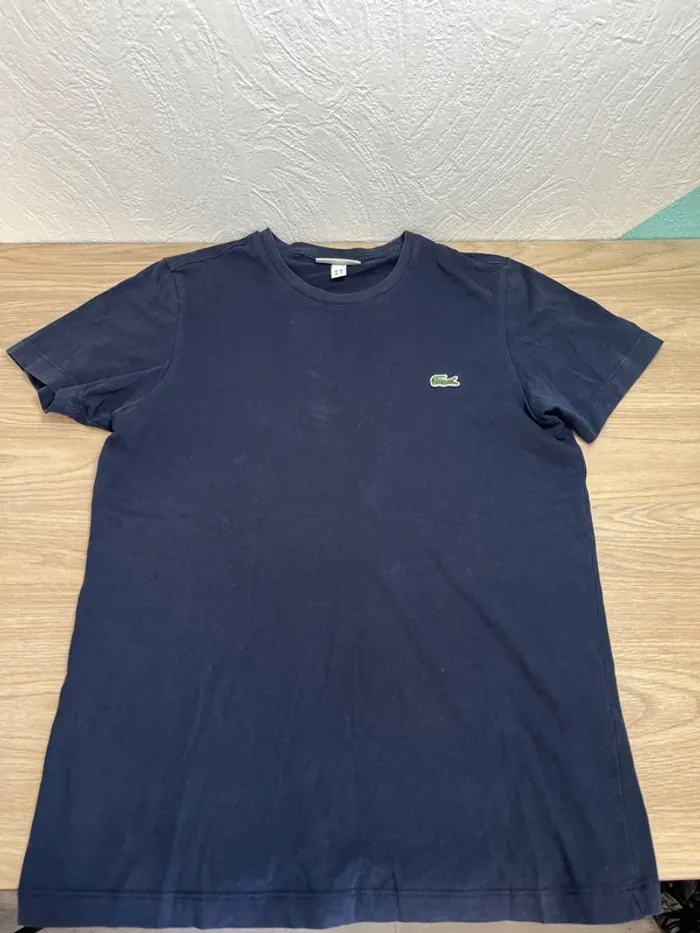 T-shirt Lacoste – Taille S - photo numéro 3