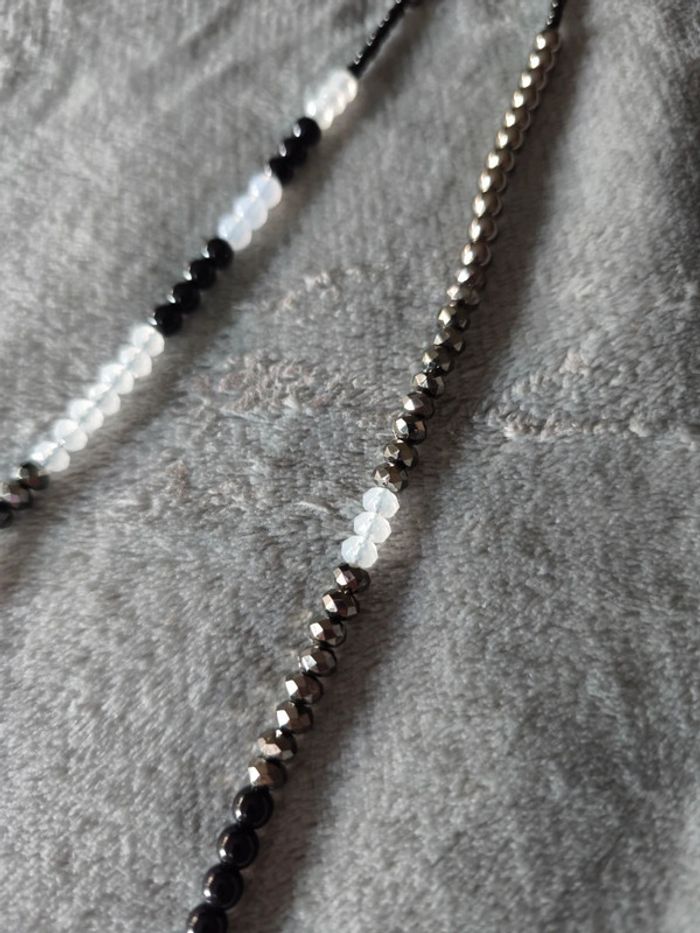 Long collier perle - photo numéro 3