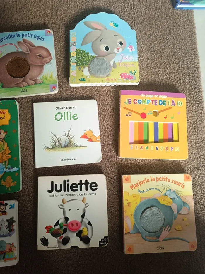 Lot 8 livres enfant - photo numéro 3