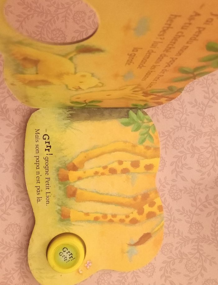 Livre : le petit lion đŠ - photo numĂ©ro 3