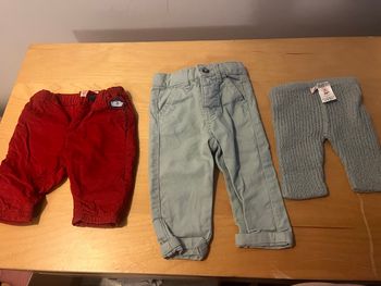 Lot de pantalon