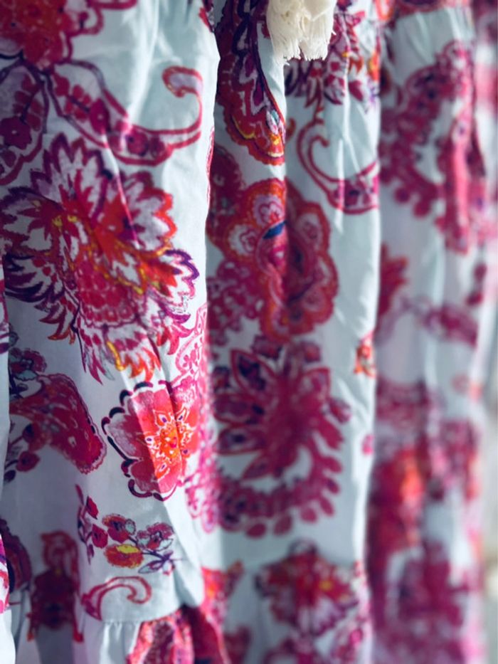 Sublime robe Femme bohème été taille unique grande taille - photo numéro 4