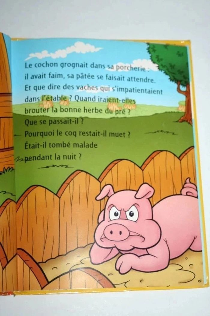 Mystère à la ferme, une aventure d'Adibou - photo numéro 4