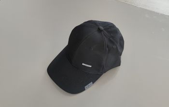 Casquette noire baseball – Homme – Neuf avec étiquette