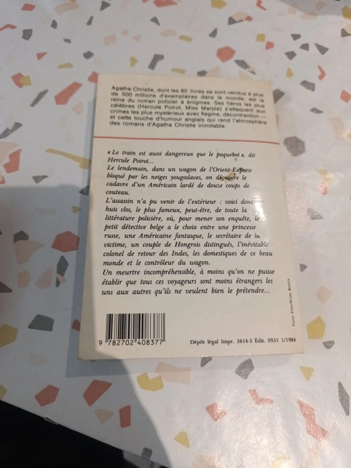 Le crime de l'Orient-Express de Agatha Christie - photo numéro 2