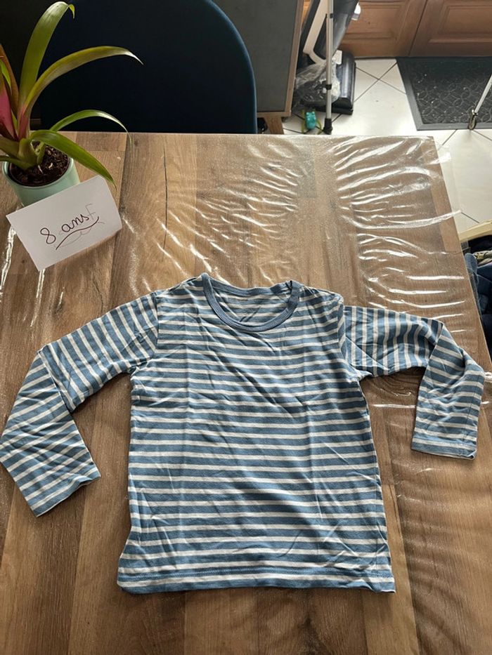 Maillot de corps - 8 ans - photo numéro 3
