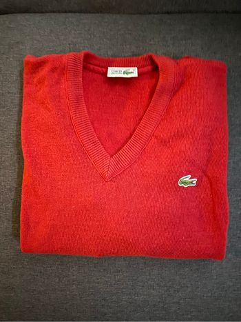Pull Lacoste vintage