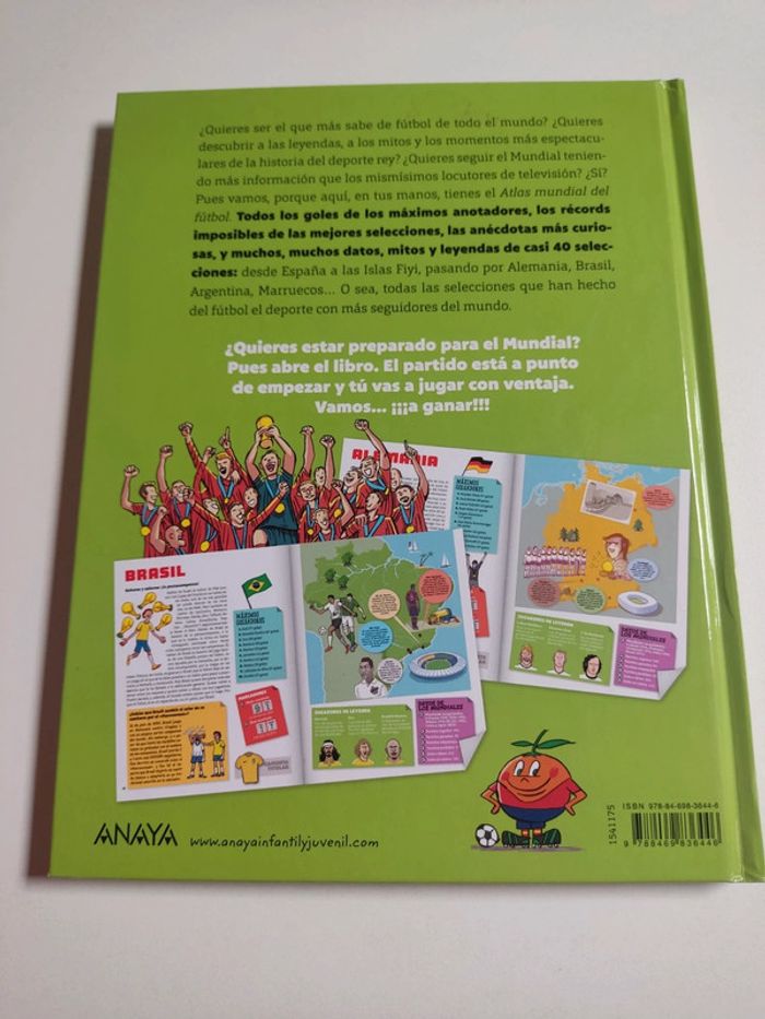 Atlas mondial du football en espagnol - photo numéro 2