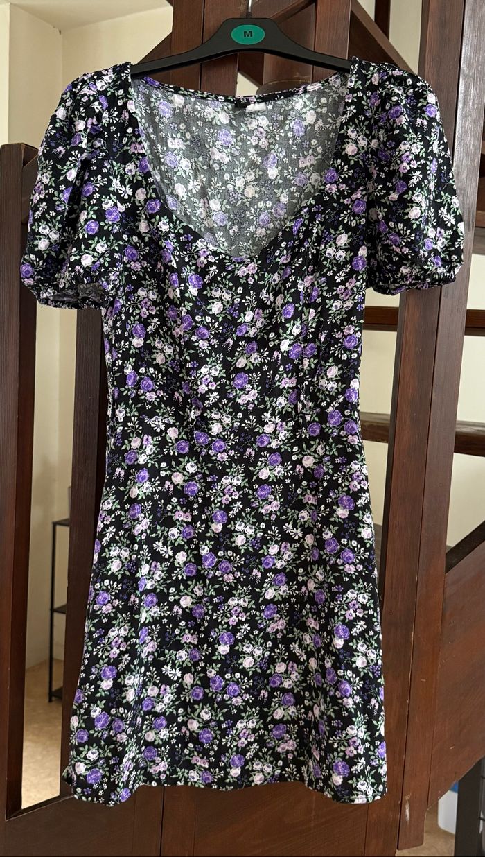 Robe à fleurs