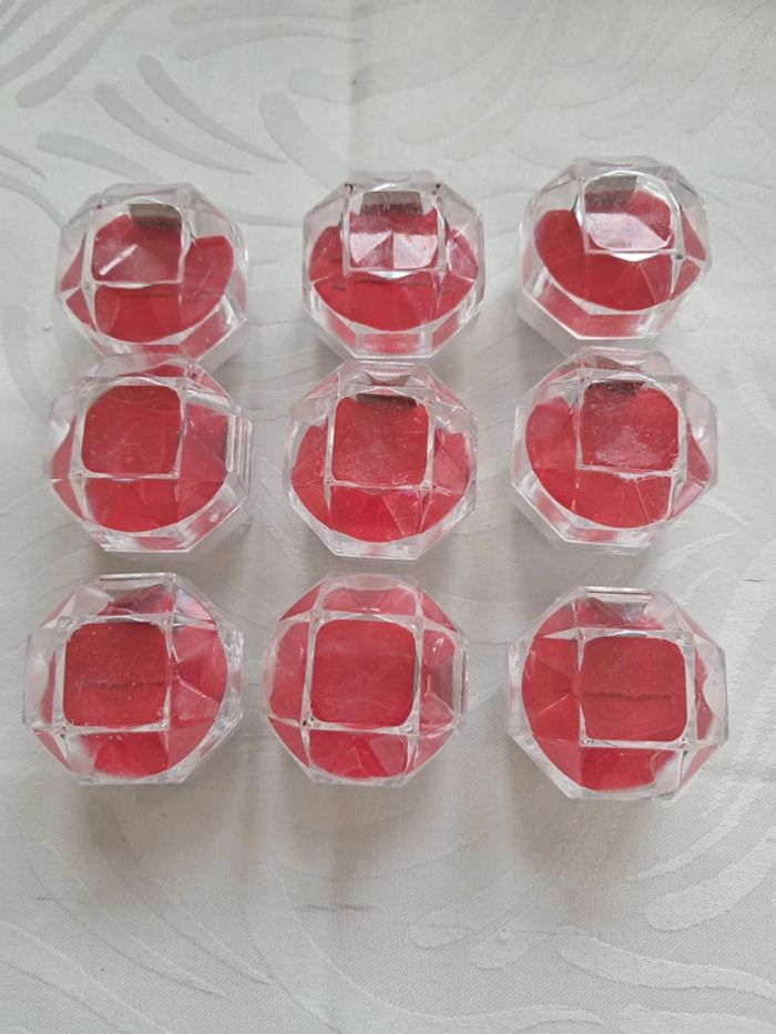 Lot de 9 boîte cadeau à bague - photo numéro 2