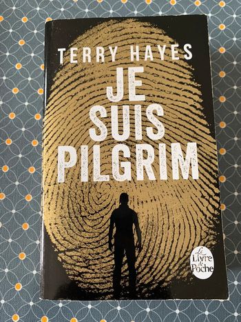 Livre je suis pilgrim