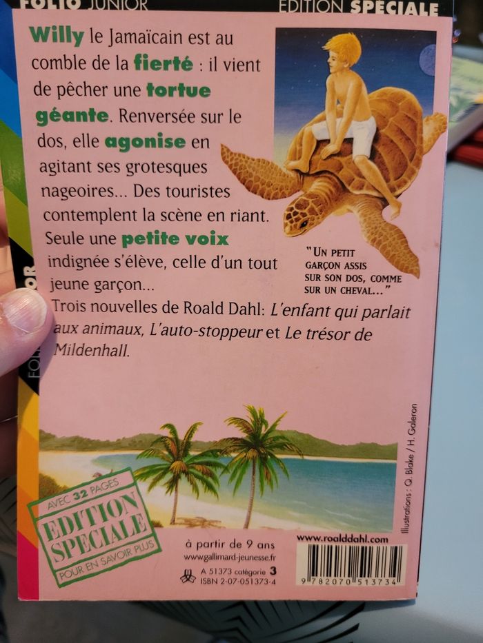 livre l enfant qui parfait aux animaux (3e) - photo numéro 7
