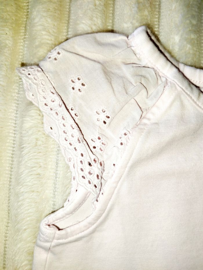 Lot de 6 blouses manches courtes 12 mois fille comme neuf - photo numéro 3