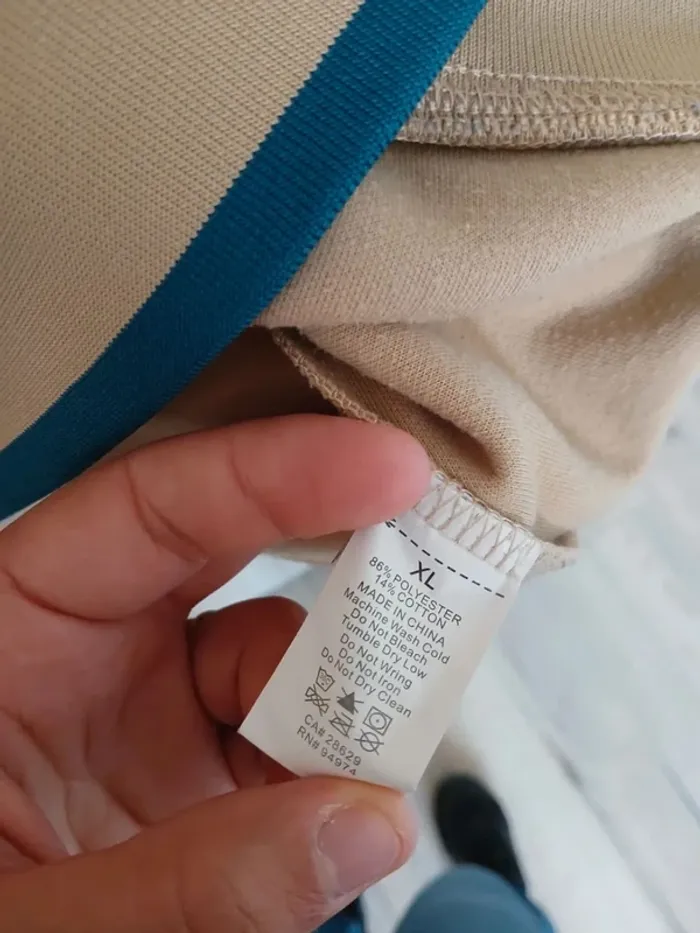 Sweat stüssy beige vert foncé XL - photo numéro 5
