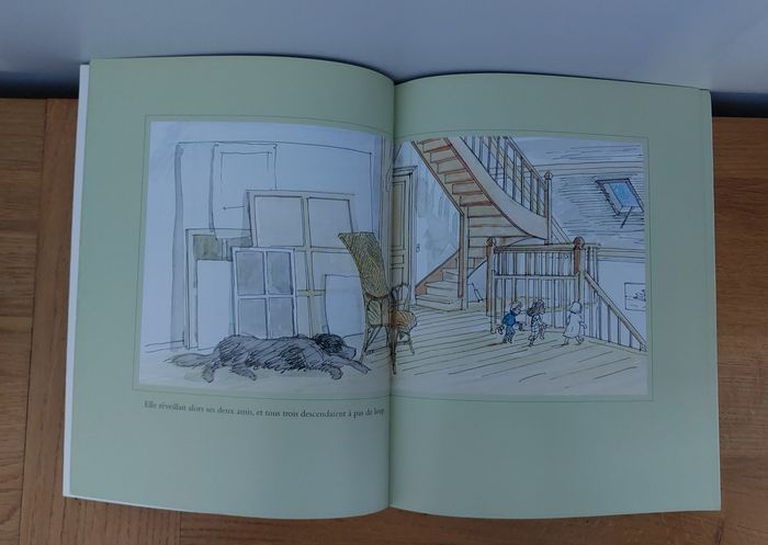 La petite géante - l'école des loisirs - photo numéro 2