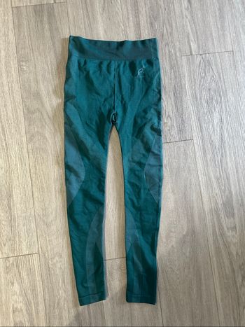 Legging taille haute bleu canard Australian T36/38 S/M