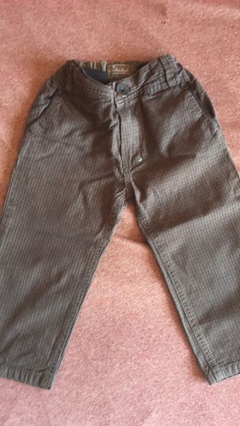 Pantalon taille deux ans jean Bourget