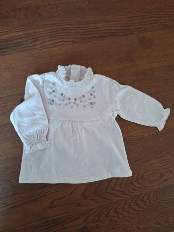 Tee Shirt Manche Longues 6 mois