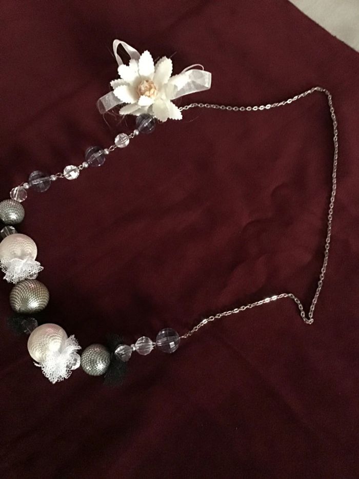 Très beau sautoir vintage - photo numéro 3