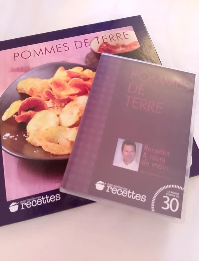 Livre cuisine pommes de terre.
