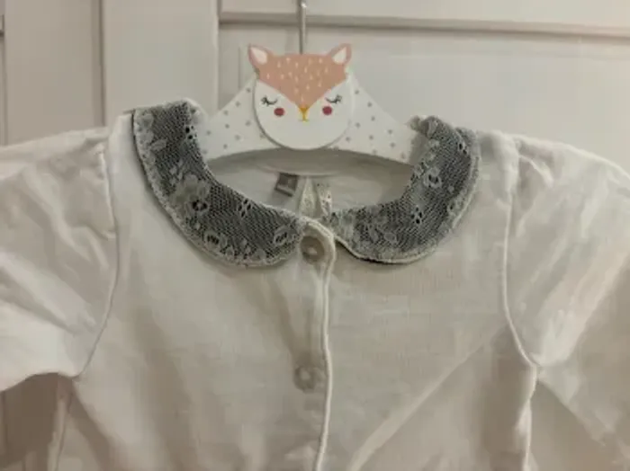 Gilet 6 mois Grain de blé - photo numéro 3