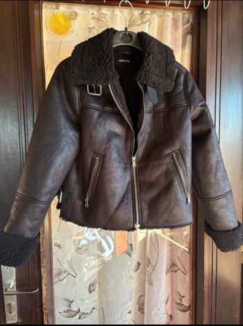 Veste style aviateur 